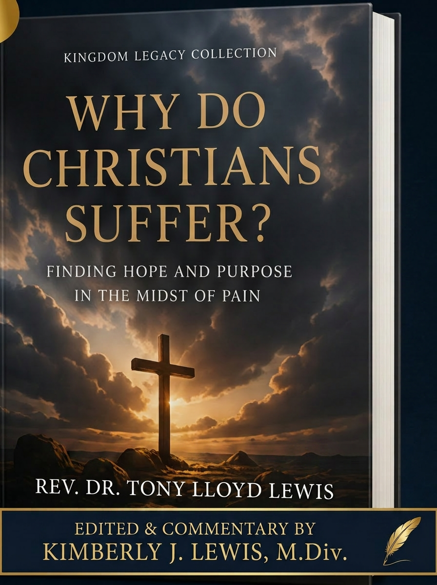 Why Do Christians Suffer? — cover art
