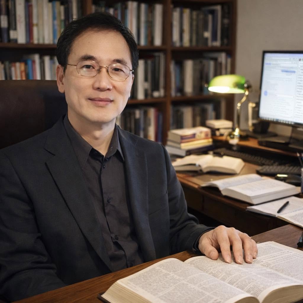 Dr. Yung Suk Kim — Distinguished Scholar of New Testament & Early Christianity