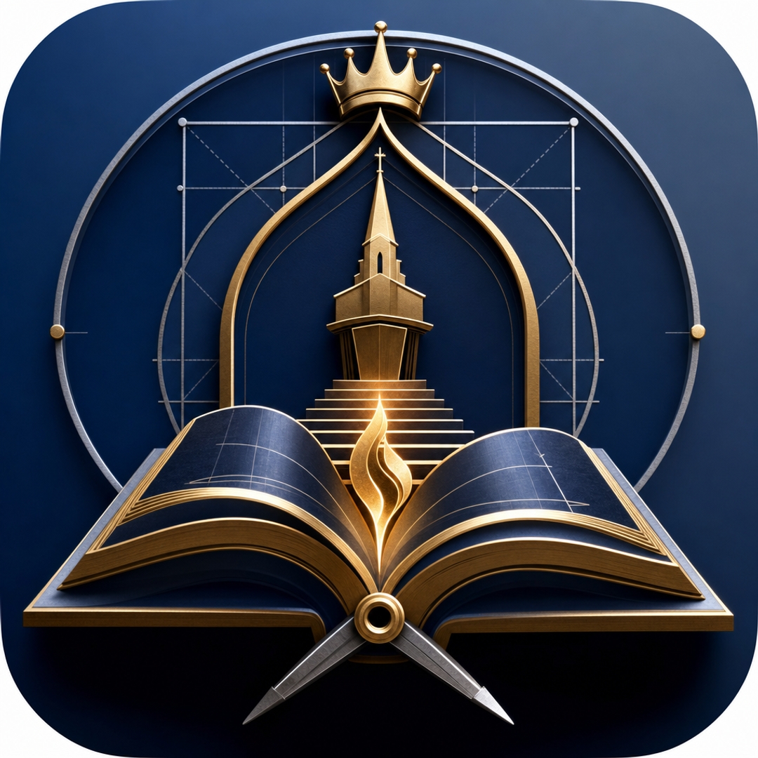 Kingdom Sermon Architect emblem