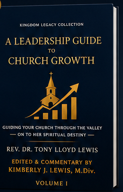 A Leadership Guide to Church Growth — cover art
